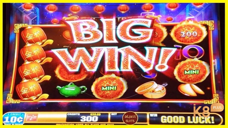 Xác suất trung big wins trong game slot