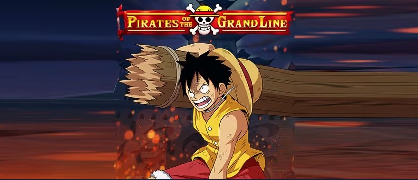 Grand line games: Pirates Of The Grand Line Slot hấp dẫn