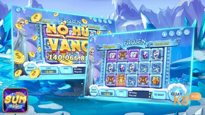 SumVip Pro nổ hũ quý tộc tập trung nhiều vào mảng game slot