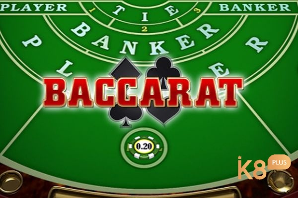 Baccarat, tương tự như bài cào 3 lá của Việt Nam