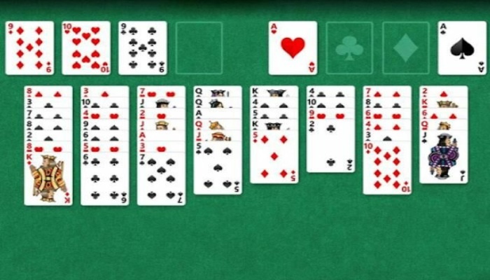 Chơi bài Solitaire- Trò chơi giải trí kinh điển rất thú vị