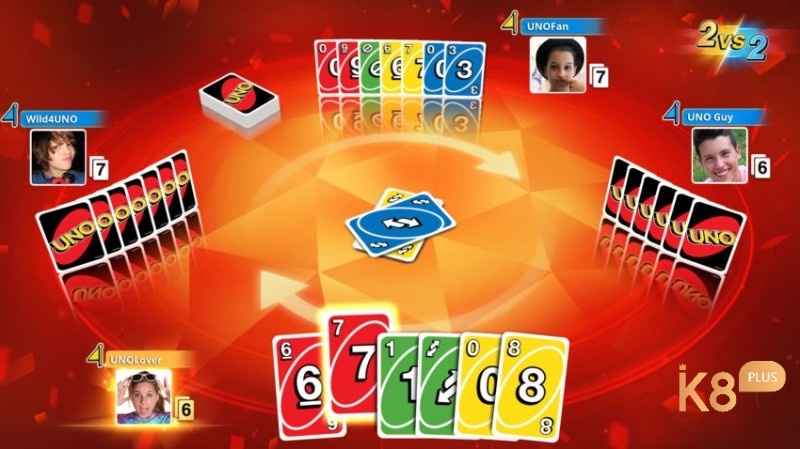 Uno - game bài thú vị, phổ biến trên toàn thế giới