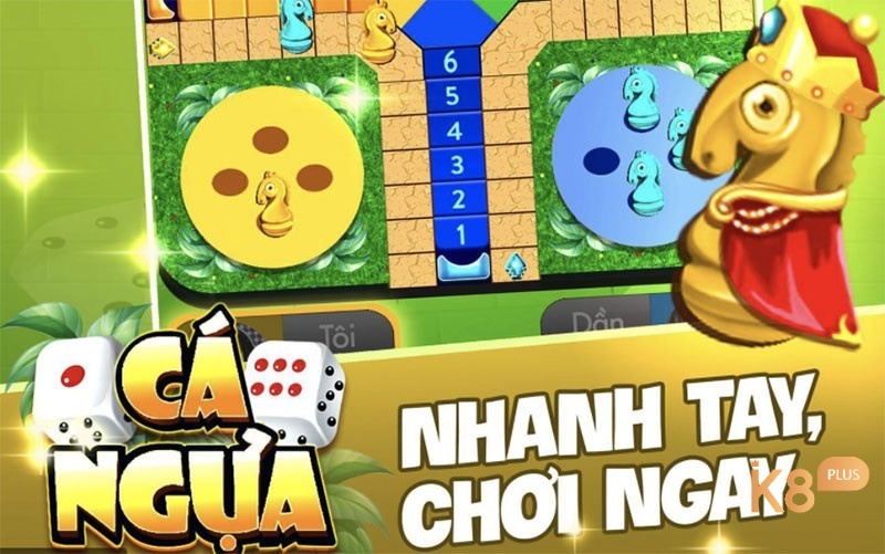 Trải nghiệm game cờ cá ngựa hấp dẫn trên K8