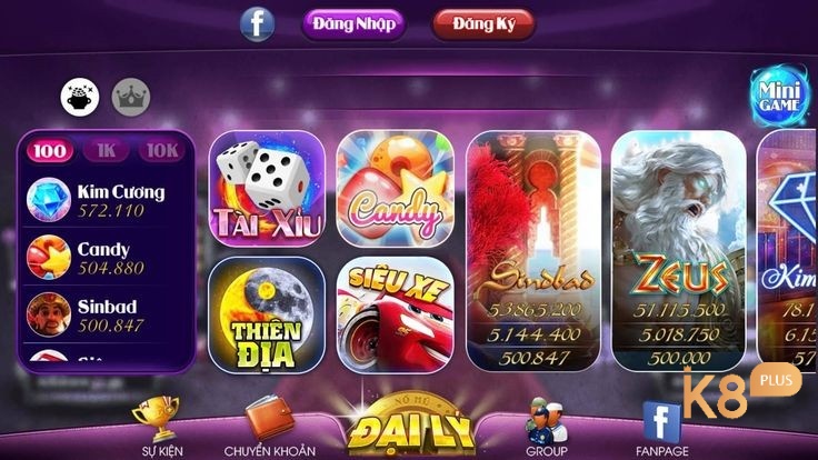 Mini game tại Nổ hũ City vô cùng ấn tượng