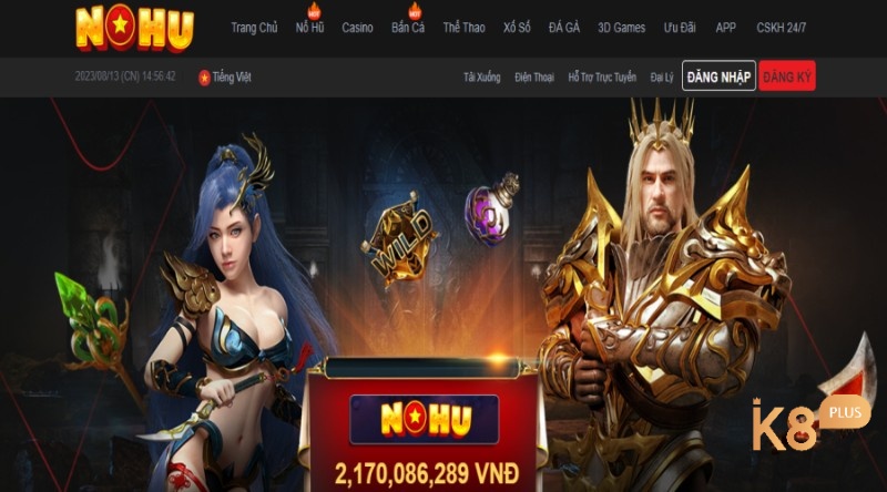 Slot nổ hũ độc đáo tại sân chơi Nổ hũ com