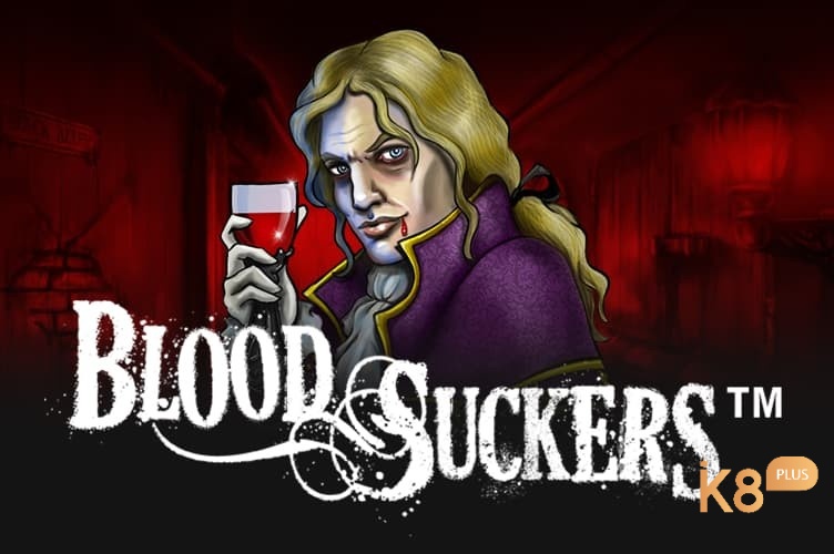 Blood Suckers slot - Game với chủ đề ma cà rồng 