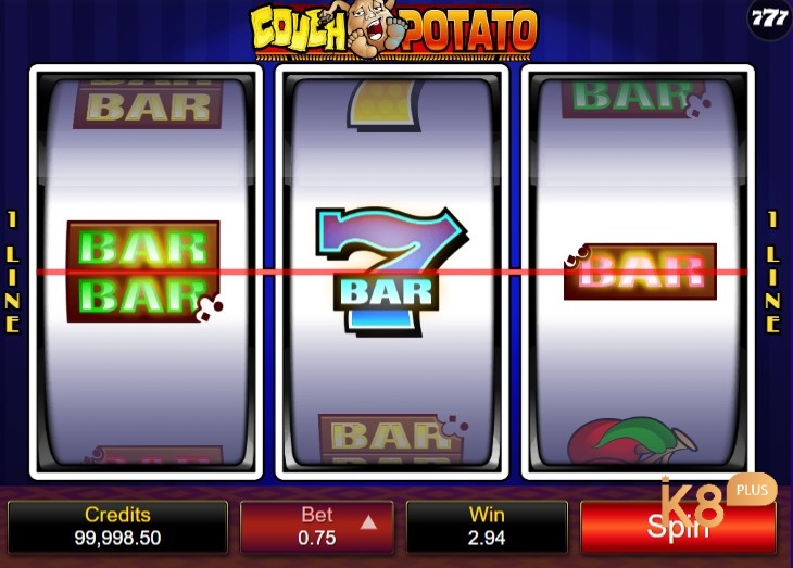 Couch Potato slot là một trò chơi hấp dẫn để chơi