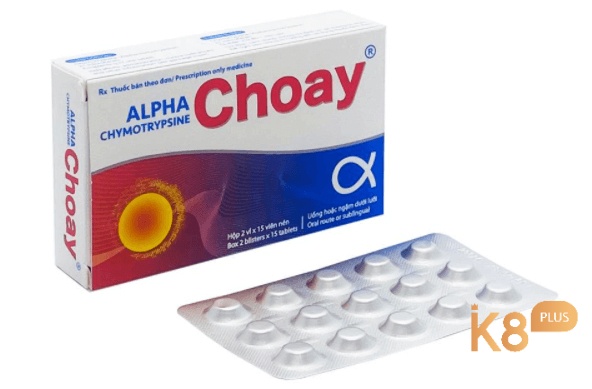 Alpha choay rất hiệu quả trong việc chống phù nề ở gà