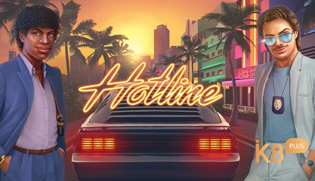 Hotline slot là game được phát hành bởi NetEnt