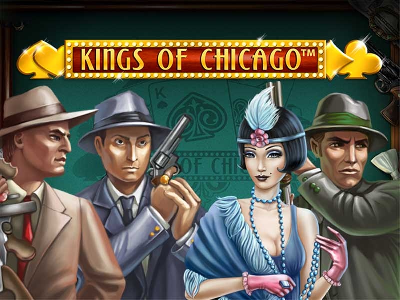 Kings of chicago slot: Review slot game độc đáo kết hợp poker