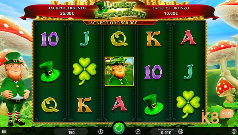 Lucky Leprechaun - slot game cực hấp dẫn và thú vị