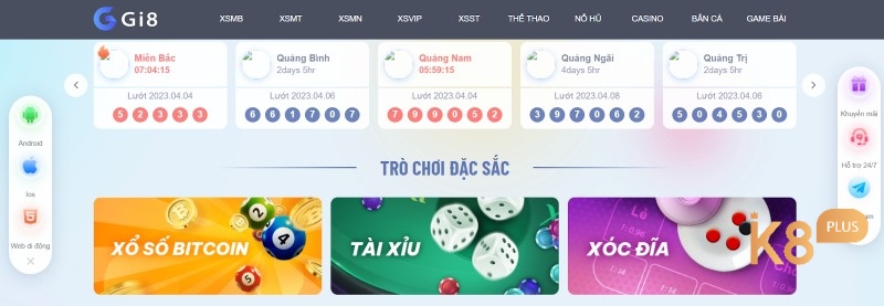 Gi8 – Nhà cái lô đề uy tín hàng đầu 2023