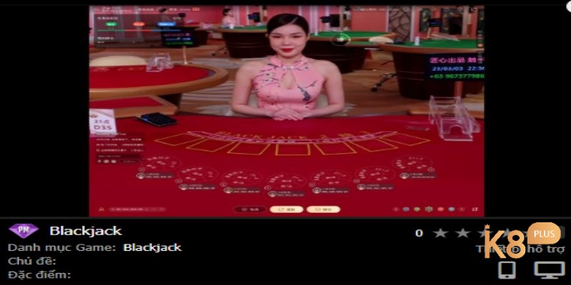 . Trò chơi Blackjack sẽ trở nên thú vị hơn khi anh em tham gia ở các bàn cược nhiều người