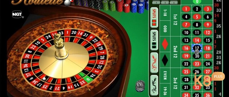 Roulette là trò chơi đầy hấp dẫn với tỷ lệ trả thưởng cao