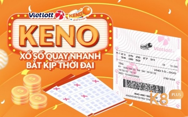 Keno là một sản phẩm xổ số tự chọn nhanh của công ty Vietlott