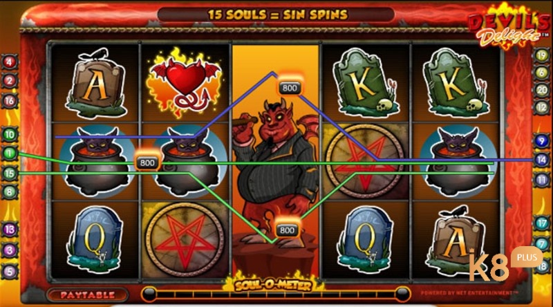 1S SOULS sẽ bằng 1 SIN SPINS