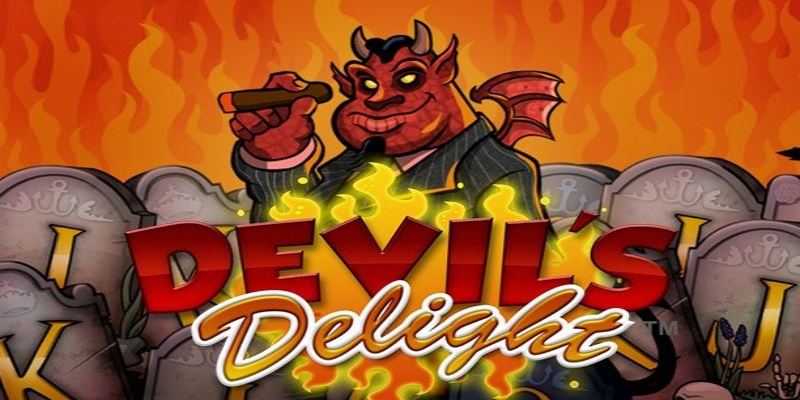 Devil's Delight slot: Game slot 5 cuộn 3 hàng từ nhà Netent