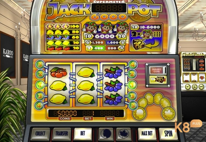 Jackpot 6000 slot với RTP siêu khủng lên tới 98,86%