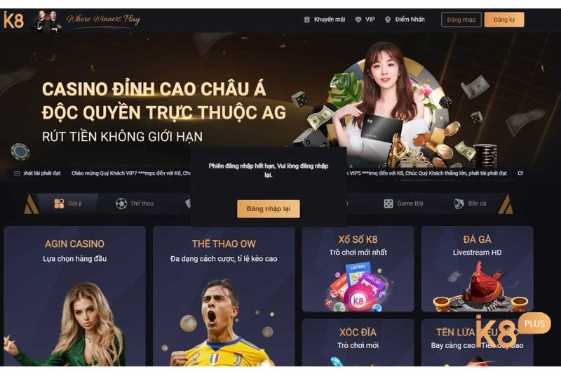 K8 - Địa chỉ cược cầu cua online uy tín