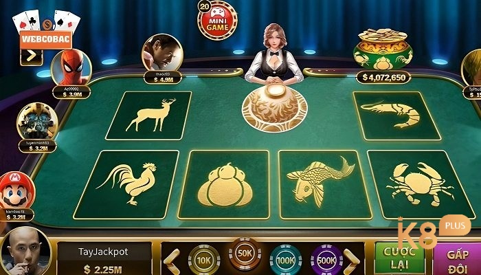 Giới thiệu về game bầu cua tôm cá