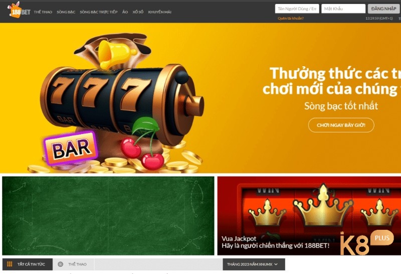 Giới thiệu tổng quan về nhà cái 188bet casino