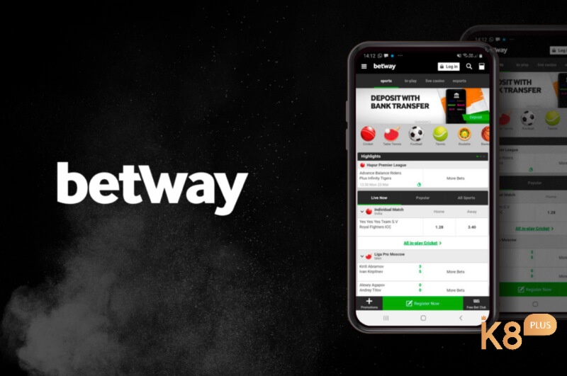 Hướng dẫn chơi cá cược tại betway casino