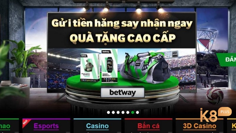 Betway casino là nhà cái được thành lập tại vương quốc Anh