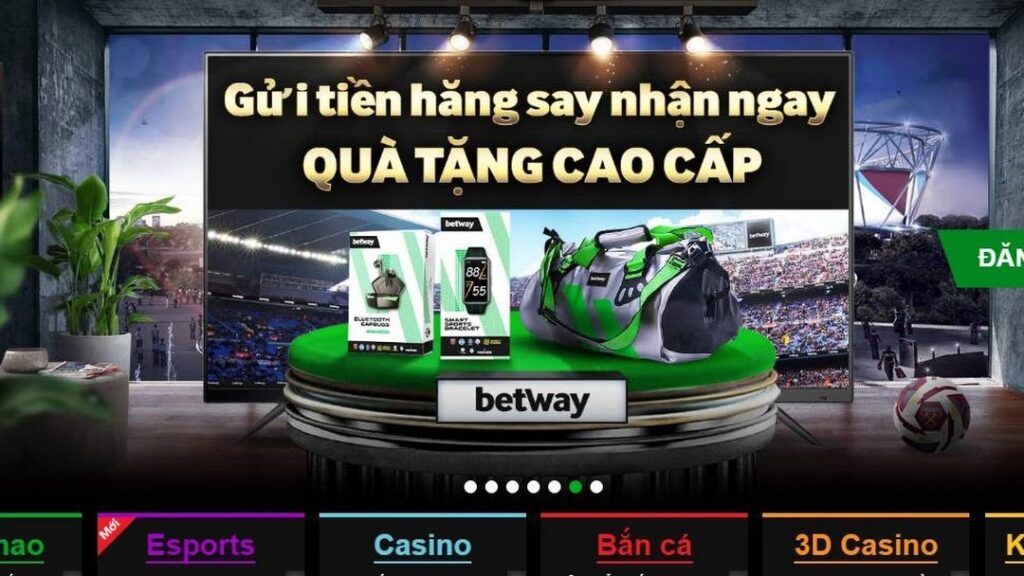 Betway casino - Thương hiệu nhà cái đình đám hiện nay