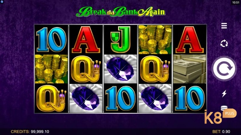 Break Da Bank Again slot được xây dựng dựa trên cùng một chủ đề 