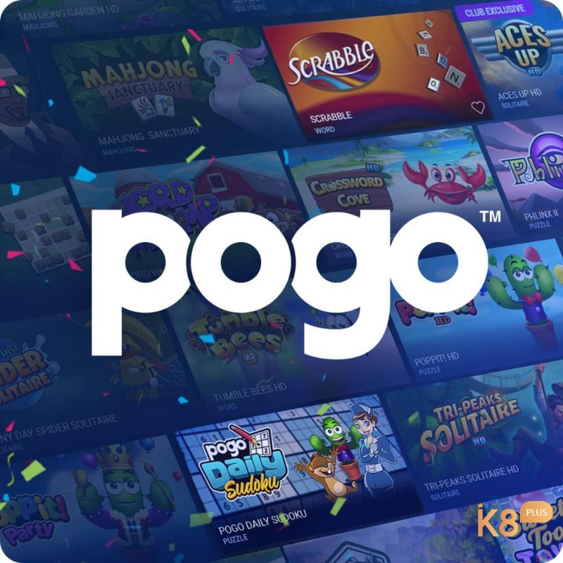 Pogo.com nơi cung cấp những trò chơi đầy thú vị và hấp dẫn