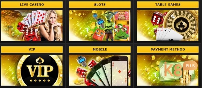 Empire777 casino cung cấp hơn 200 trò chơi gồm Roulette, Baccarat, Slots