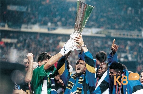 Inter Milan có 3 lần lên ngôi vô địch Europa League