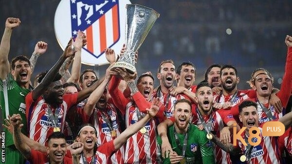 Lần gần nhất Atletico vô địch C2 là vào mùa giải 2017/18