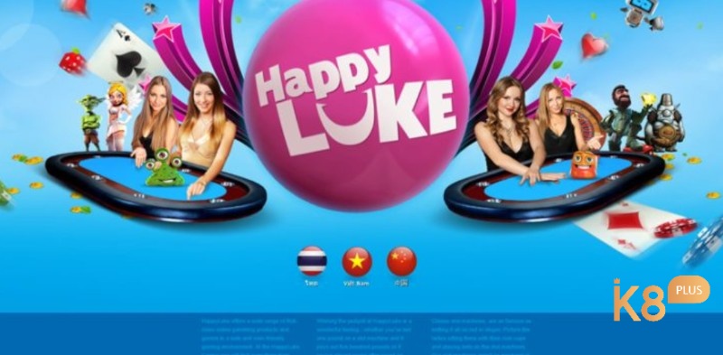 Lý do nên tham gia cá cược tại nhà cái happyluke casino