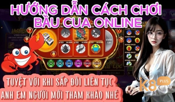 Hướng dẫn đánh bầu cua bằng cách nhớ mặt xúc xắc