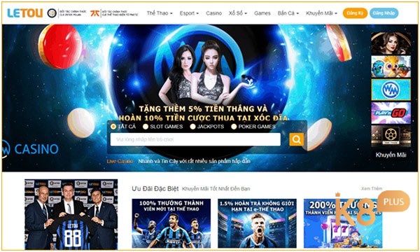 Thế mạnh của letou casino trong giới cá cược