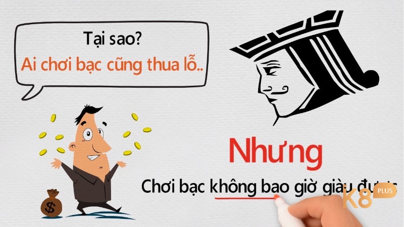 Hàng ngàn câu hỏi đặt ra với cờ bạc