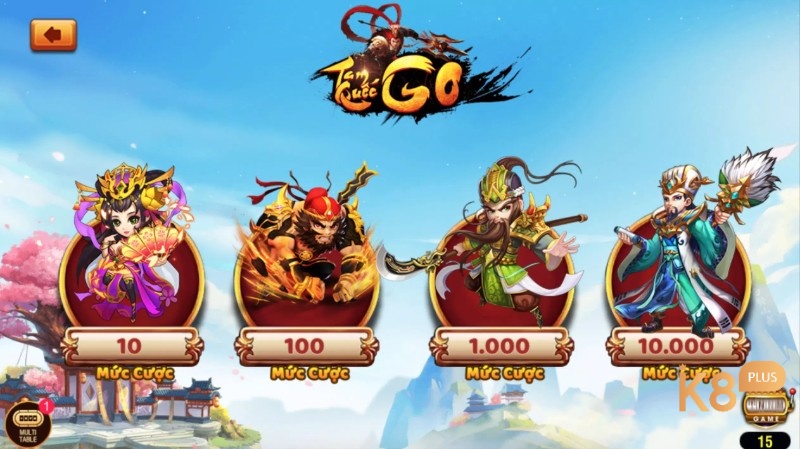 Hiệu ứng game đẹp mắt mang đến sự hào hùng thôi thúc tham gia chơi