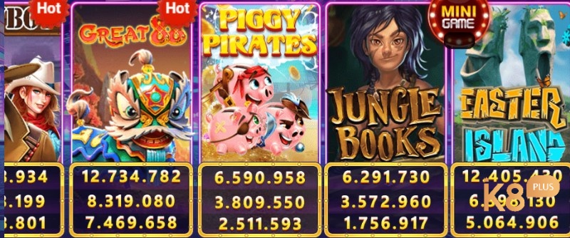 Slot game là một trong những trò chơi gây ấn tượng mạnh tại Sanhu777