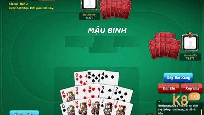 Nguồn gốc game đánh bài Mậu Binh