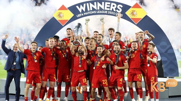 Đáp án UEFA Nations league la giai gi?