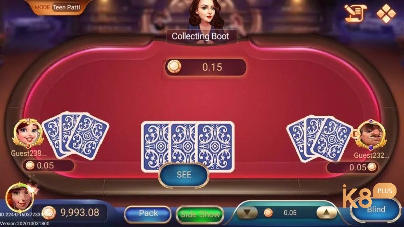 Luật chơi bài Teen Patti 