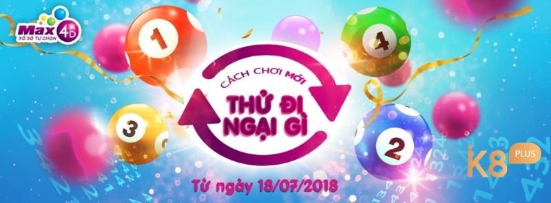 Khám phá ngay trò chơi xổ số max 4D để có những nghiệm cực hấp dẫn và hồi hộp nhé