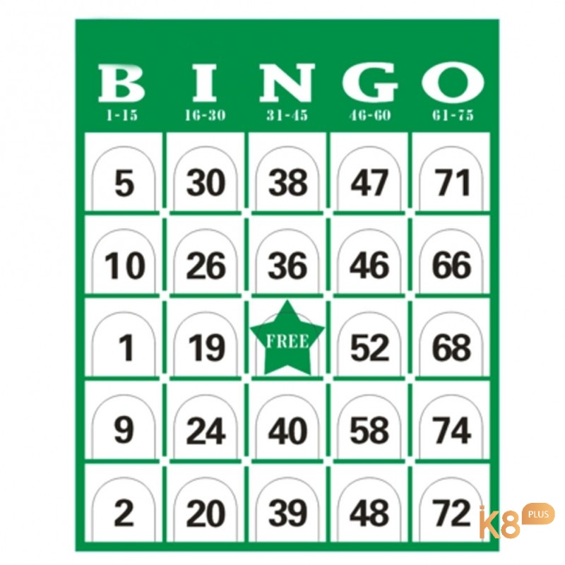 Cùng K8 tìm hiểu về bingo nhé!