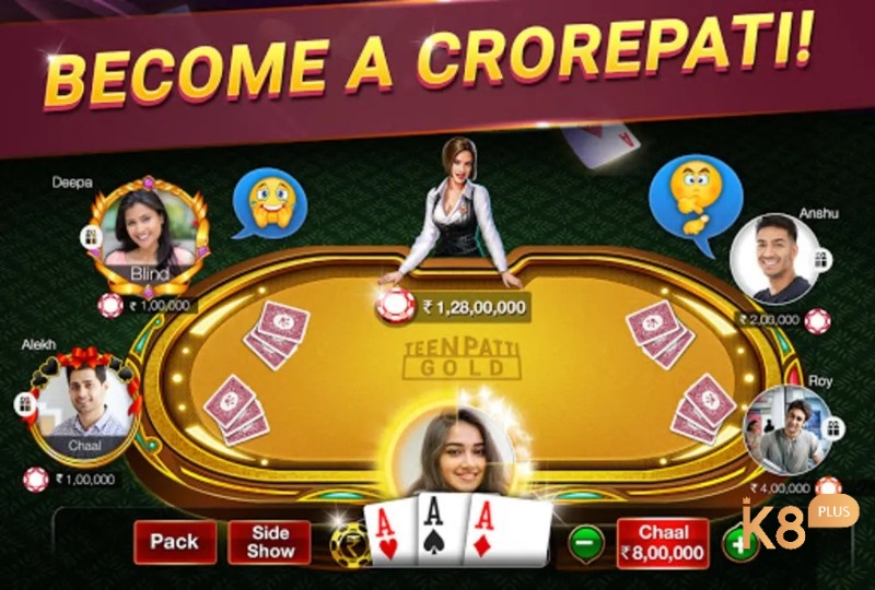 Bài lẻ là thuật ngữ bài Teen Patti cơ bản nhất