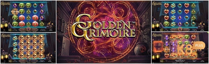 Tính năng thường trong game Golden Grimoire