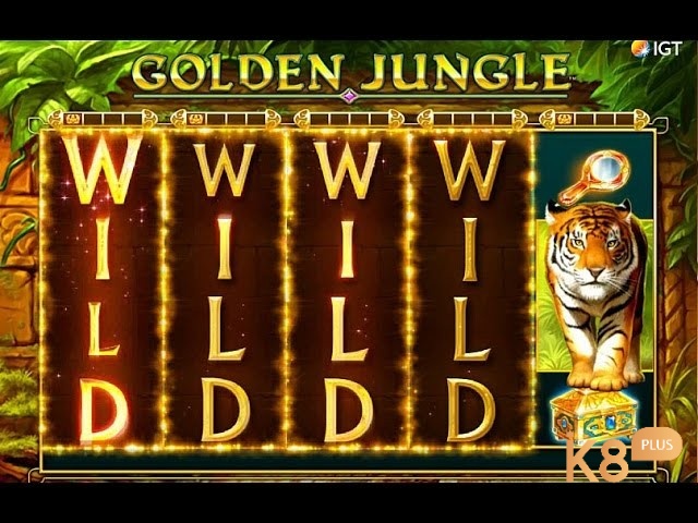 Bảng thanh toán trong game Golden Jungle