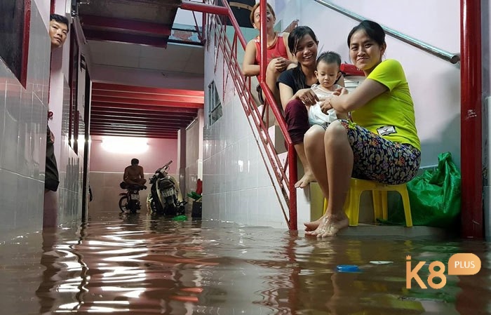 Giấc mộng thấy nước tràn vào nhà là hiện tượng thường xảy ra 