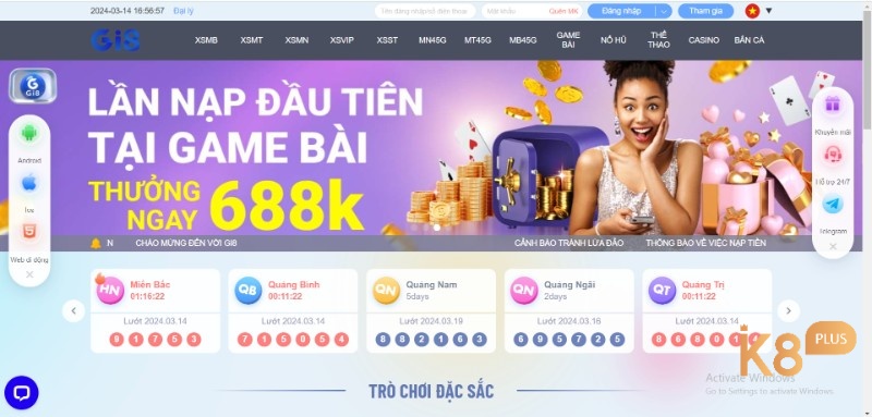 Cùng K8 tìm hiểu về trang nhà cái Gi8 nhé