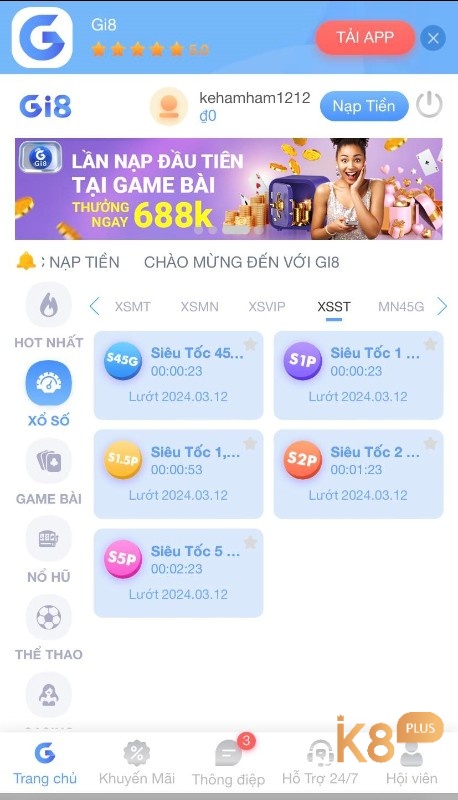 Xổ số siêu tốc